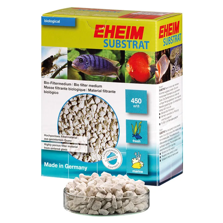 EHEIM Substrat Biyolojik Dış Filtre Malzemesi 1l