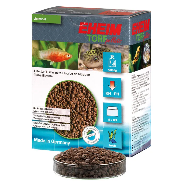 EHEIM Torf Peletleri Dış Filtre Malzemesi Torf Pellets 1l