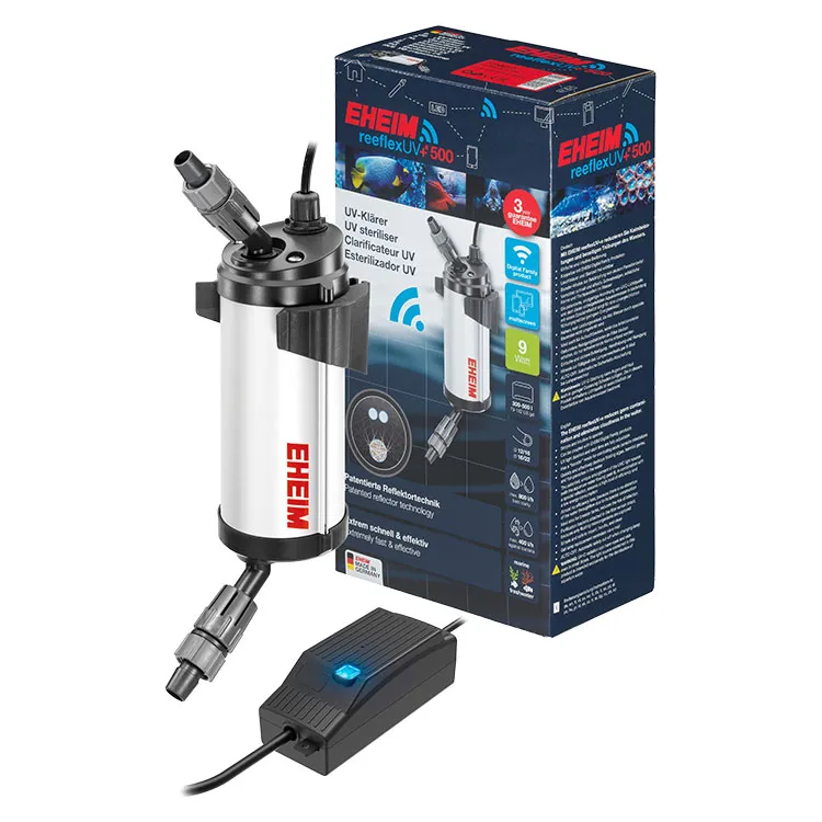 EHEIM reeflexUV+e 500 UV Filtre