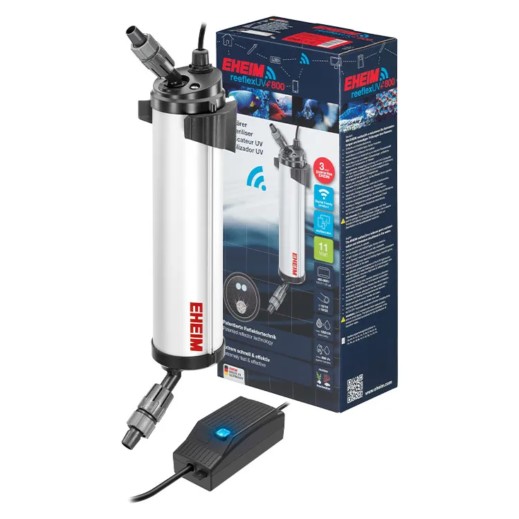 EHEIM reeflexUV+e 800 UV Filtre