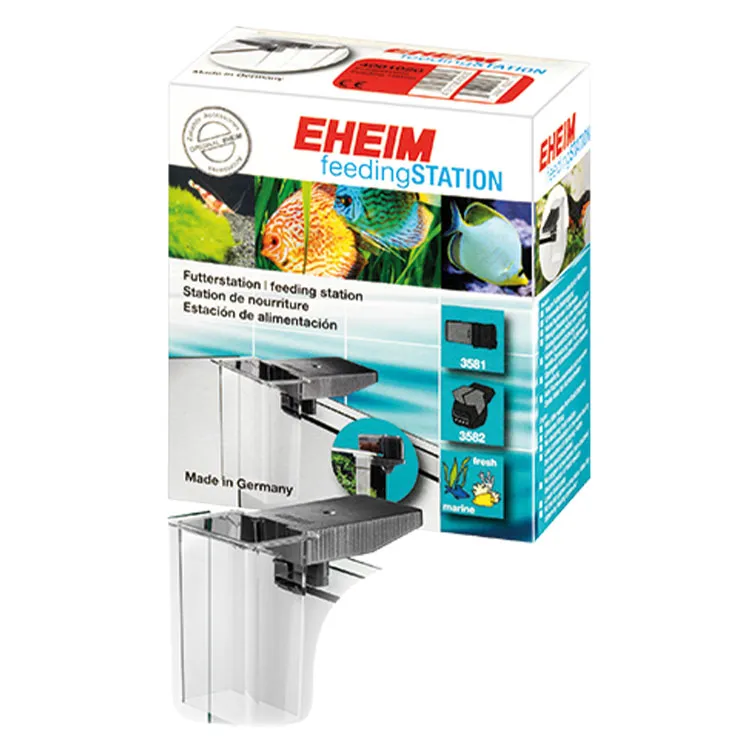 EHEIM Otomatik Yemleme Makinesi Platformu