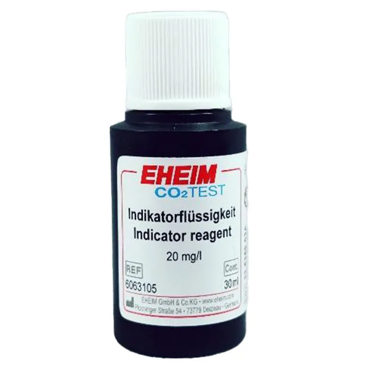 EHEIM CO2 TESTİ GÖSTERGE SIVISI 30ML