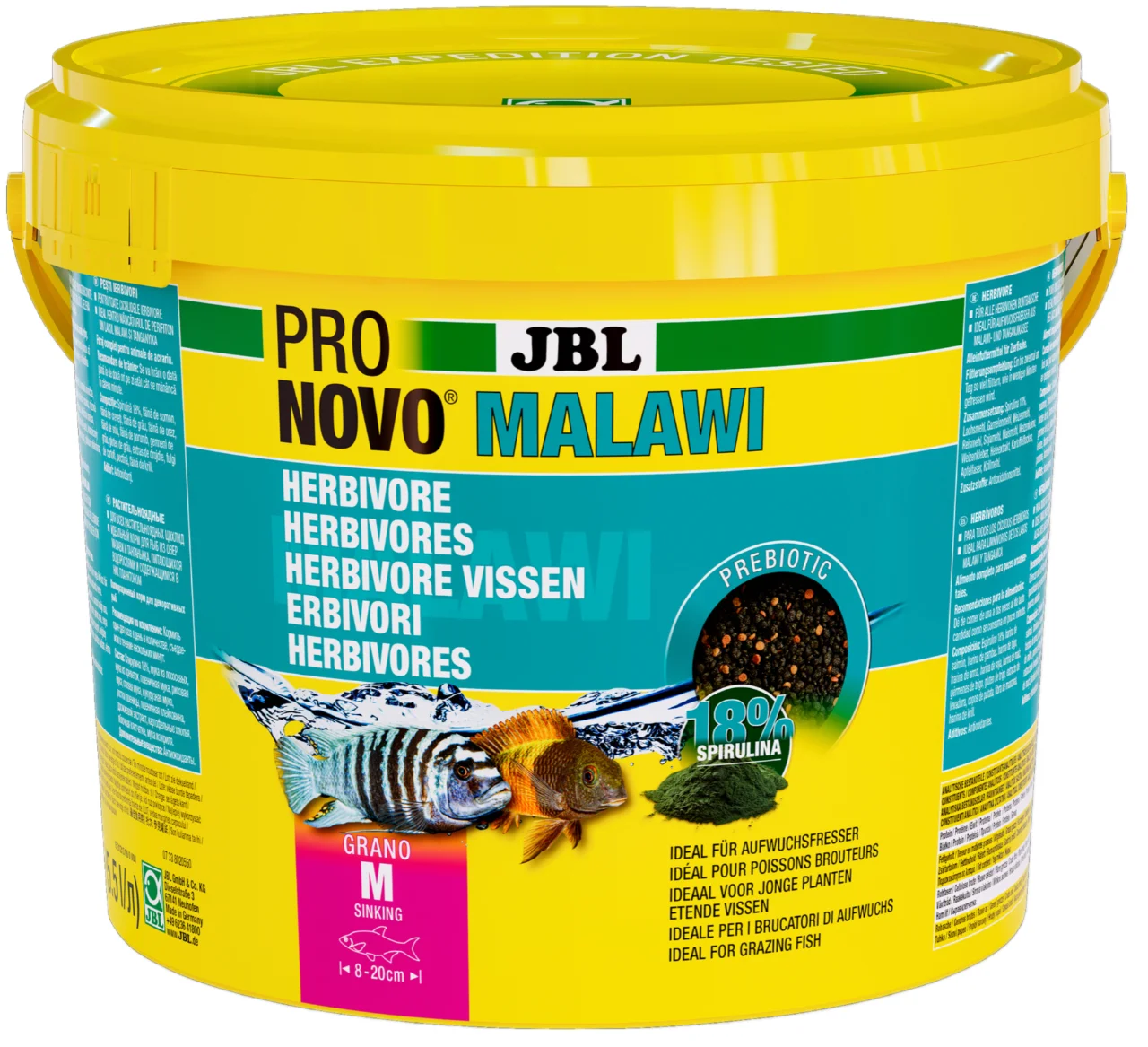 Jbl Pronovo Malawı Grano M (Kovadan Bölme)