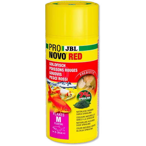 Jbl Pronovo Red Flakes M 250ml