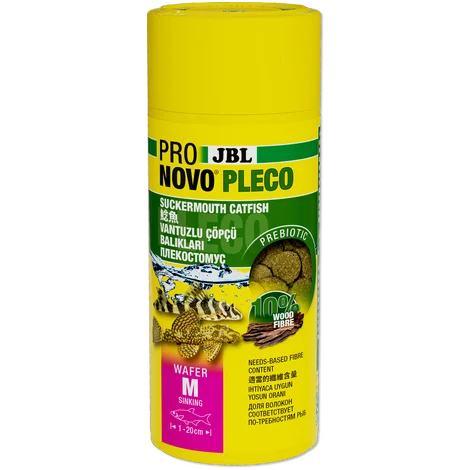 Jbl Pronovo Pleco Wafer M 250ml