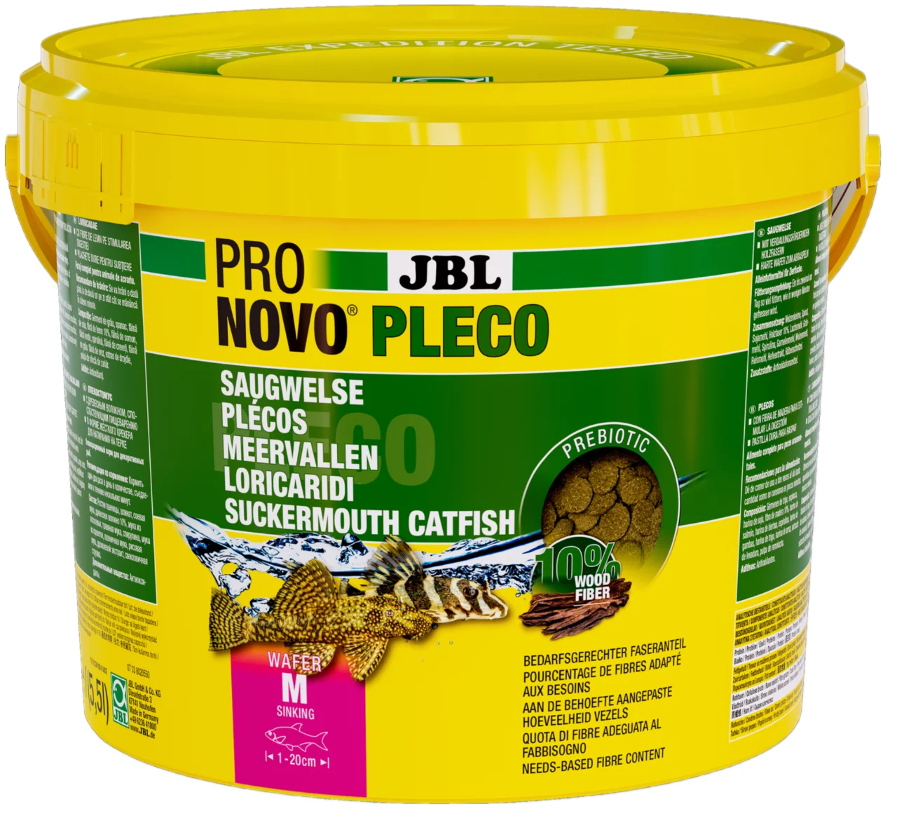 Jbl Pronovo Pleco Wafer M (Kovadan Bölme)