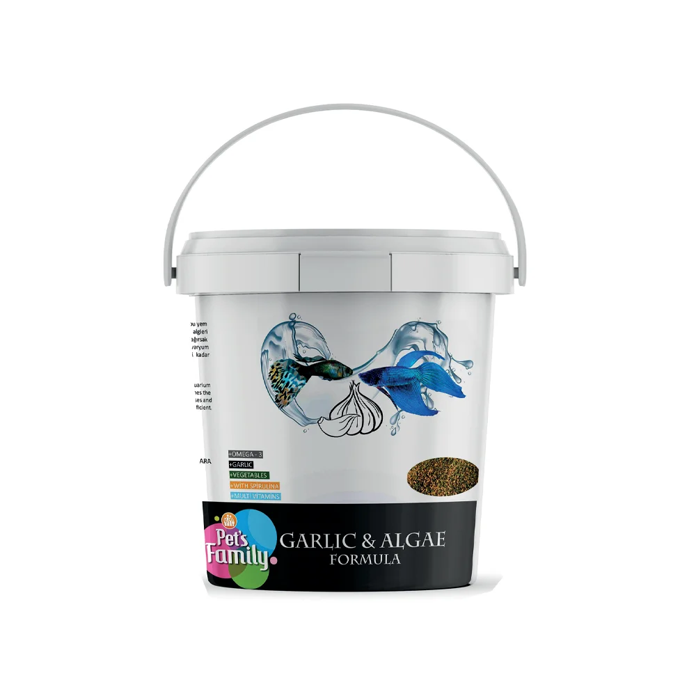 Pets Family Garlıc & Algae Formula 10l/3kg