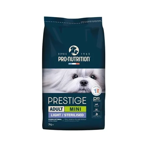 Pro Nutrition Prestige Küçük Irk Light Yetişkin Köpek Maması 3KG