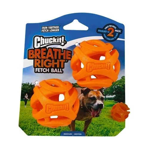 Chuckit! Air Fetch Ball 2'li Köpek Oyun Topu (Orta Boy)