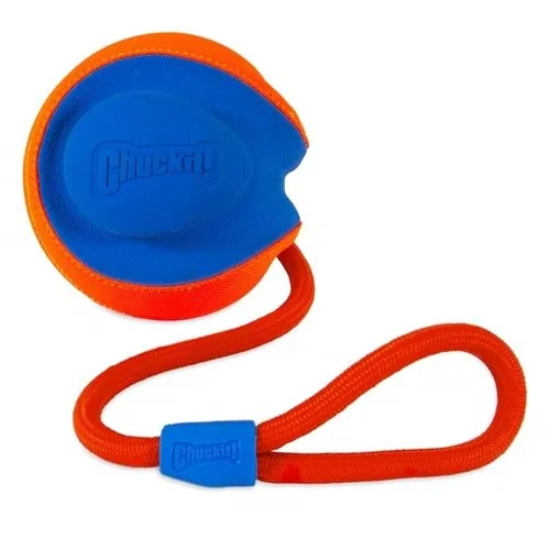 Chuckit! Rope Fetch İpli Oyun Topu