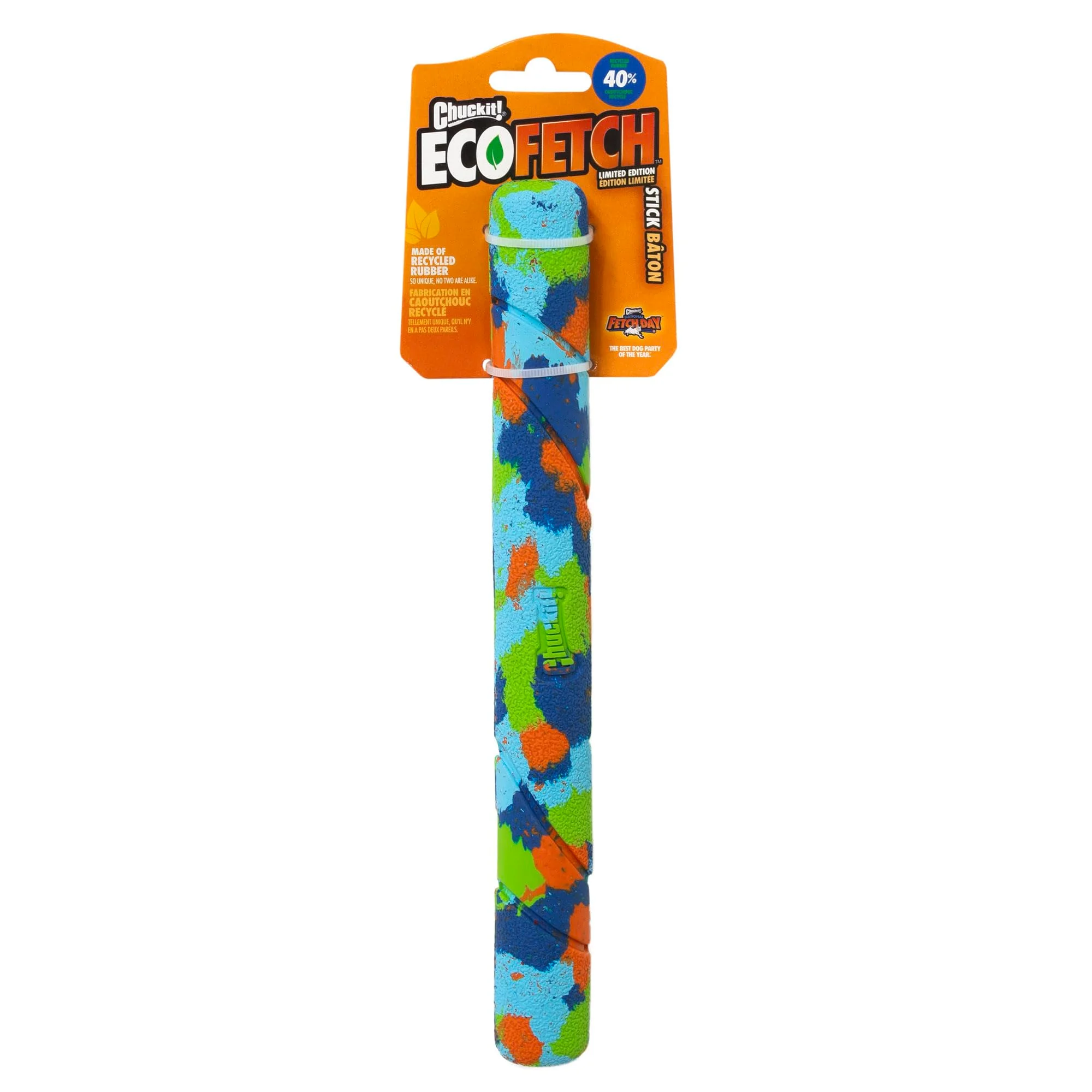 Chuckit! Eco Fetch Stick Doğa Dostu Köpek Oyuncağı