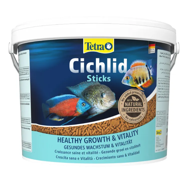 Tetra Cichlid Sticks Cichlid Çubuk Balık Yemi (Kovadan Bölme)