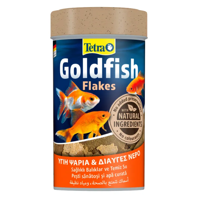 Tetra Goldfish Sachet Japon Balığı Yemi - 100ML