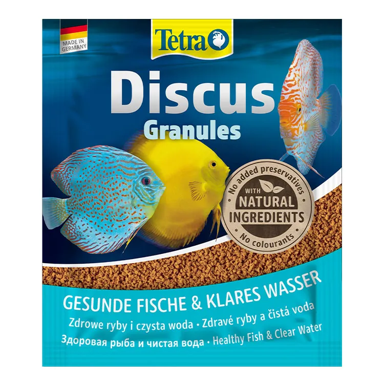 Tetra Discus Granules Granül Discus Balığı Yemi - 15GR