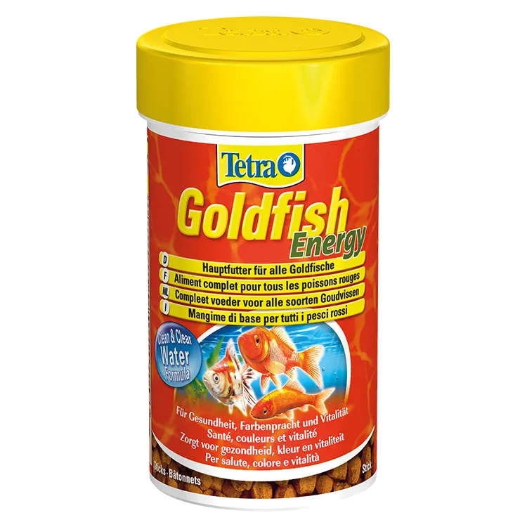 Tetra Goldfish Yüksek Enerjili Japon Balık Yemi - 100ML
