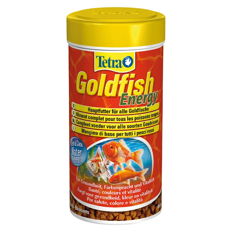 Tetra Goldfish Yüksek Enerjili Japon Balık Yemi - 250ML