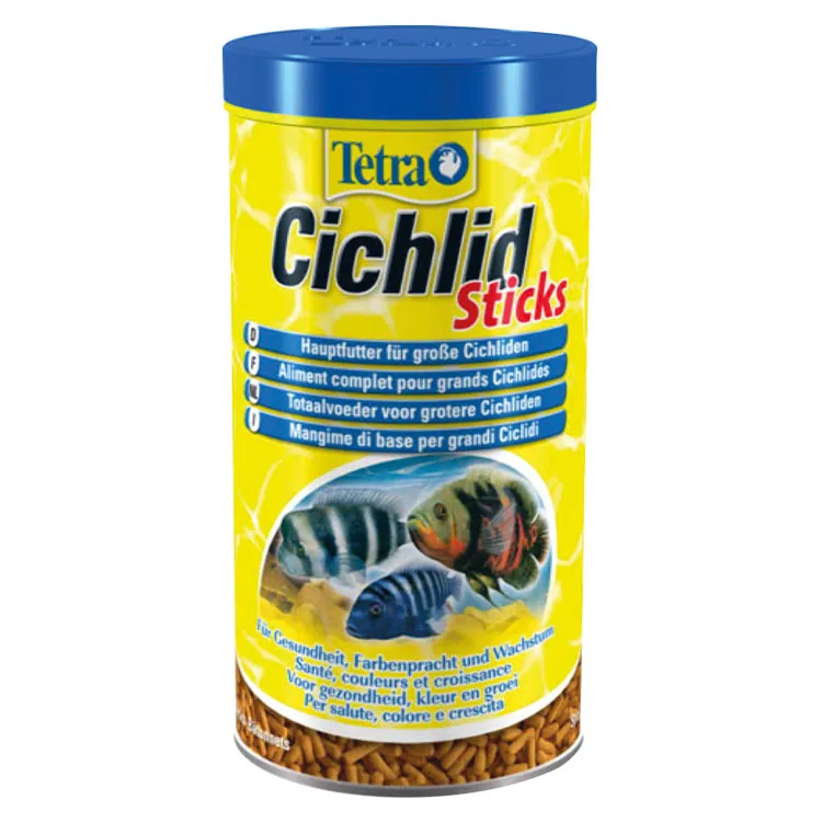 Tetra Cichlid ReptoMin Energy Balık Yemi - 100ML
