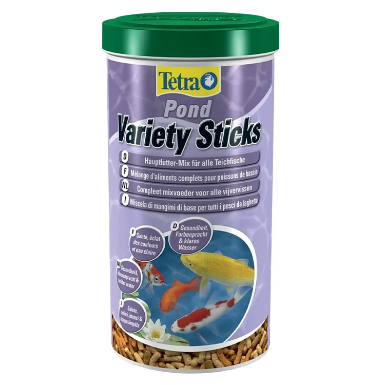 Tetra Pond Variety Sticks Çubuk Havuz Balıkları Yemi - 1LT