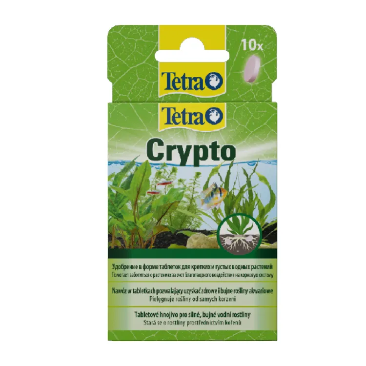 Tetra Crypto Bitki Gübresi Tableti - 10 Tablet