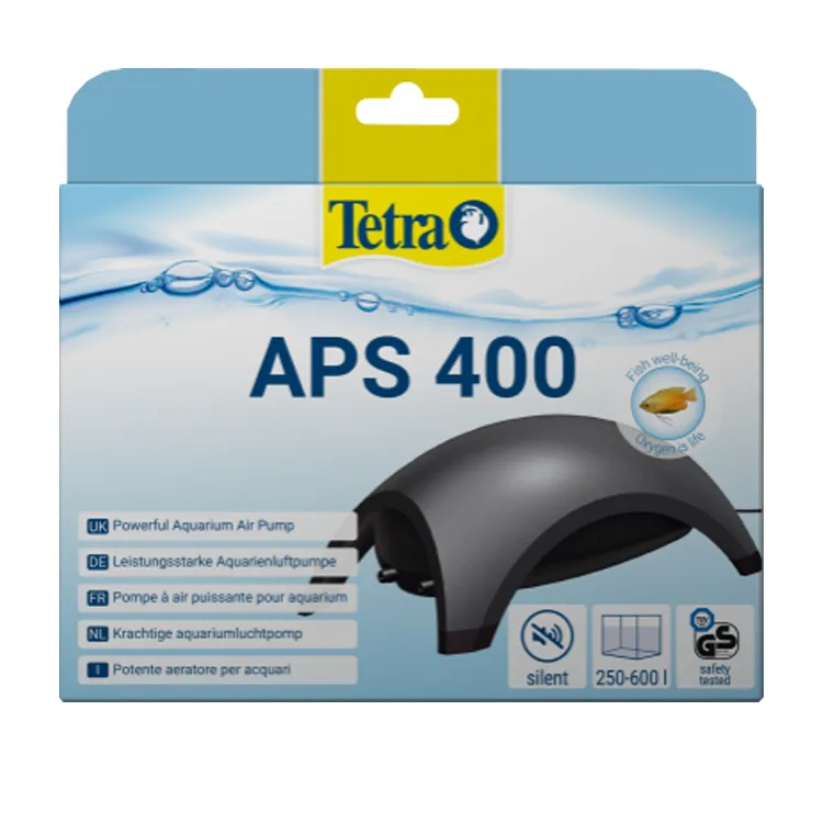 Tetra APS 400 Sessiz Hava Motoru - Siyah - 250/600L Akvaryum