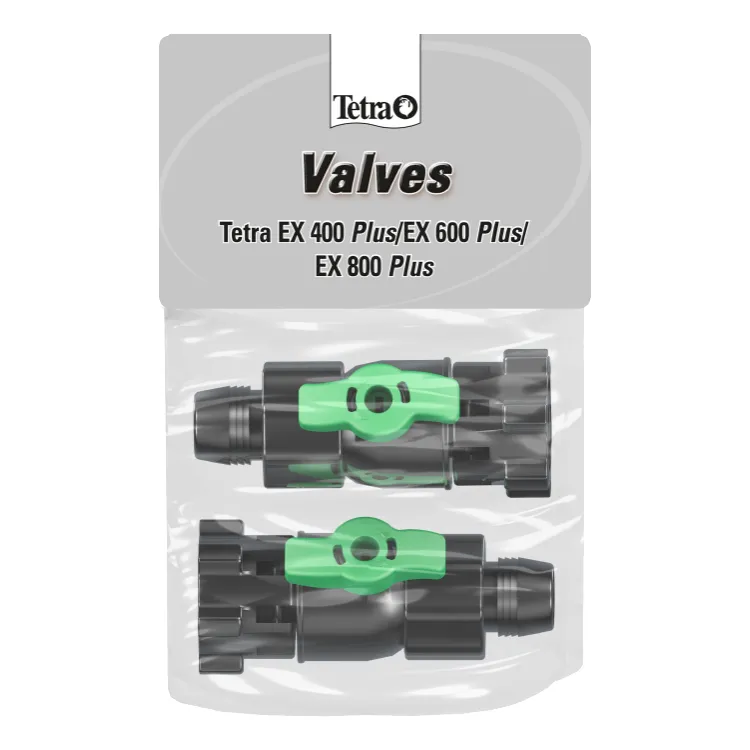 Tetra EX400/600/700 Dış Filtre Yedek Musluk Vanası (2li)