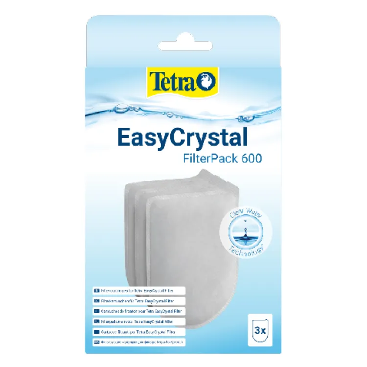 Tetra Easy Crystal Pack 600 Filtre Süngeri