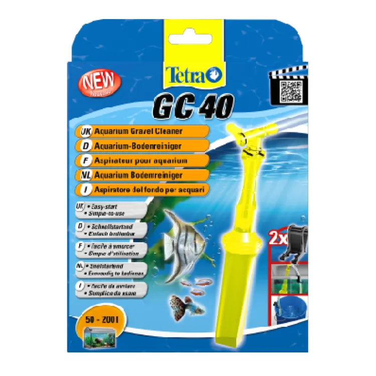 Tetra GC40 Gravel Cleaner Manuel Dip Süpürgesi