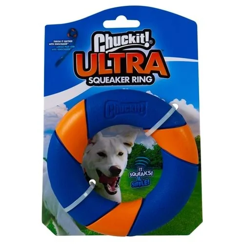 Chuckit! Ultra Squeaker Ring Sesli Köpek Oyun Halkası