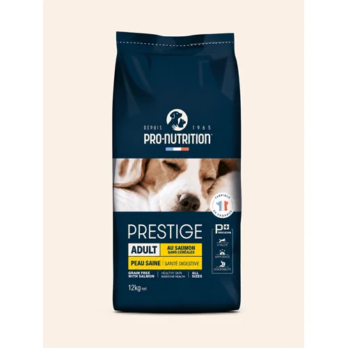 Pro Nutrition Prestige Tahılsız Somonlu Yetişkin Köpek Maması 12KG