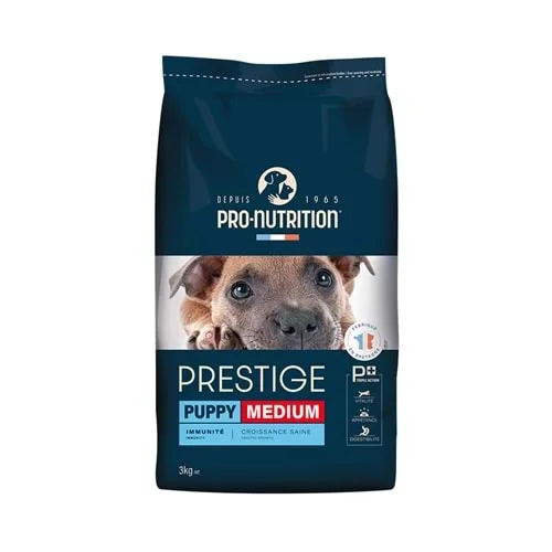 Pro Nutrition Prestige Orta Irk Yavru Köpek Maması 3KG