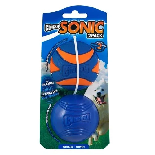 Chuckit! Sonic 2'li Sesli Oyun Topu Seti