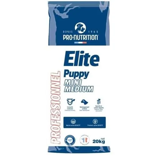 Pro Nutrition Elite Çiftlik Serisi Küçük ve Orta Irk Yavru Köpek Maması 20KG