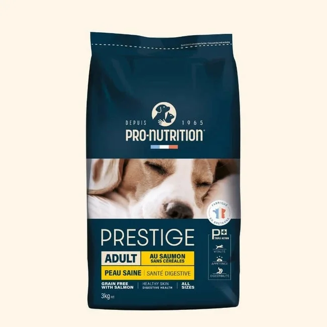 Pro Nutrition Prestige Tahılsız Somonlu Yetişkin Köpek Maması 3KG