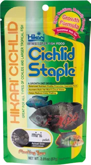 Hikari Cichlid Temel Diyet (Staple) Large 250 g