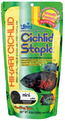 Hikari Cichlid Yüksek Protein & Renk Yemi Mini 250 g