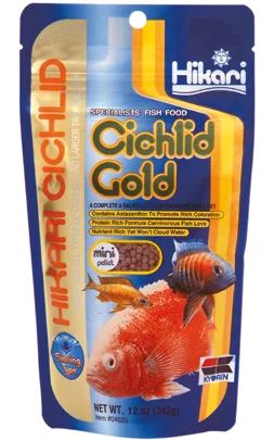 Hikari Cichlid Yüksek Protein & Renk Yemi Mini 342 g Sinking