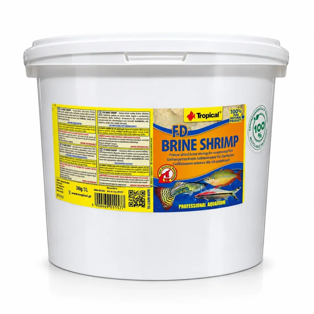 Tropical Fd Brine Shrimp (Kovadan Bölme)