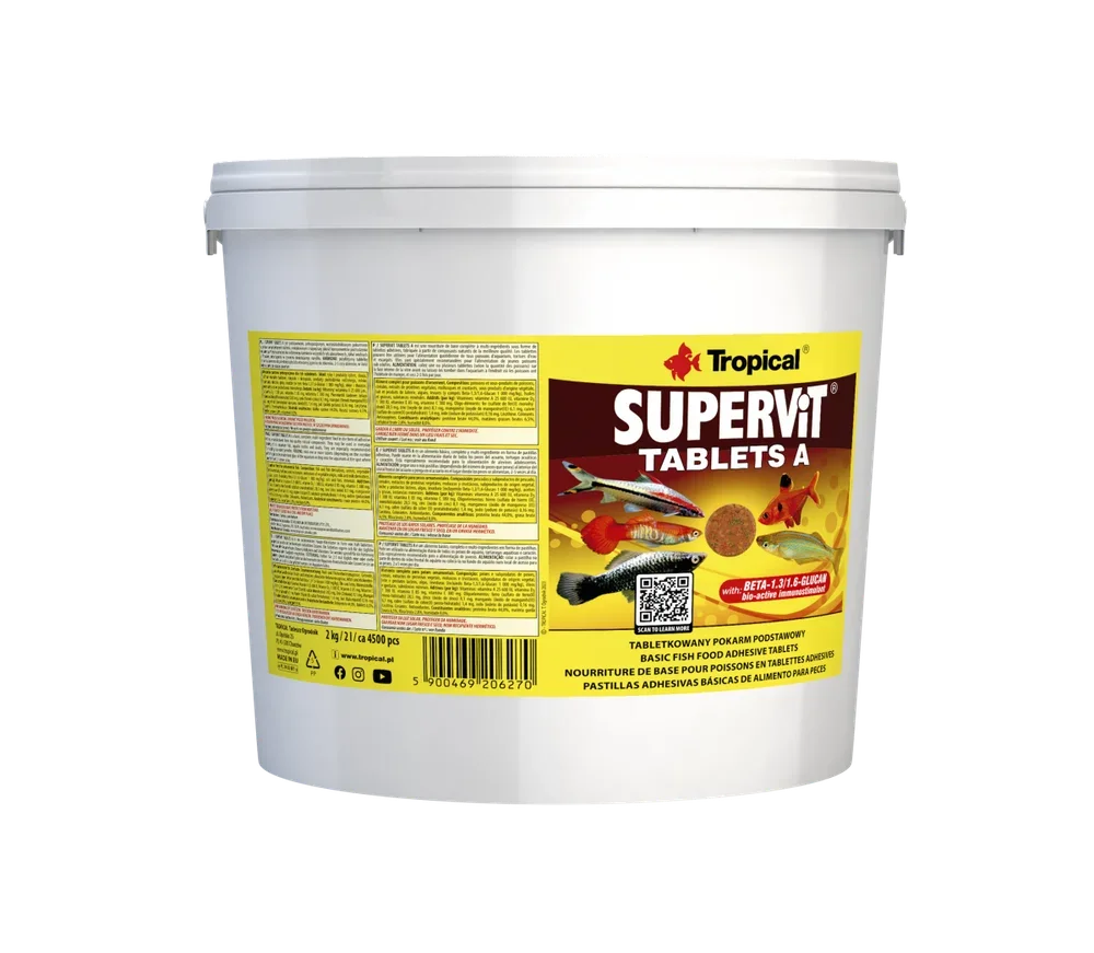 Tropical SuperVit Tablets A (Kovadan Bölme)