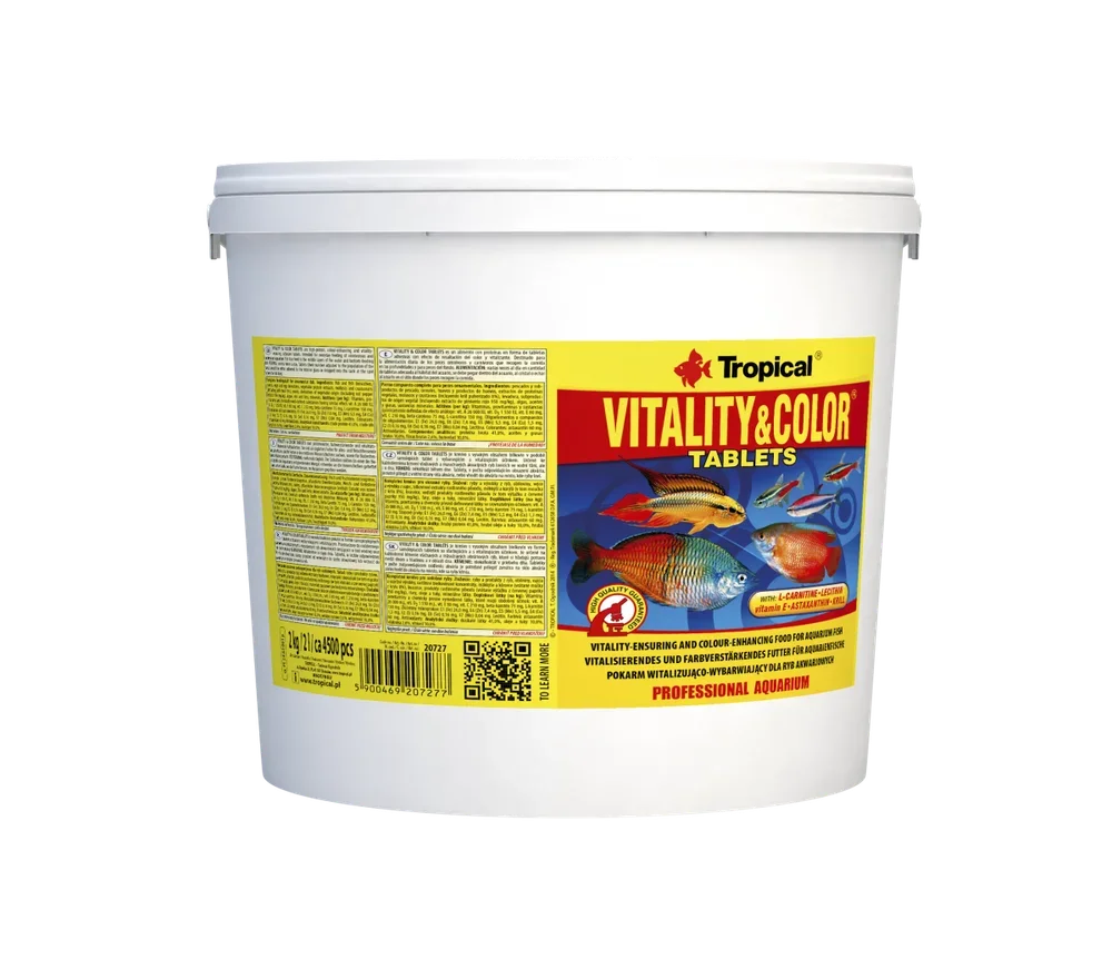 Tropical Vitality&Color Tablets (Kovadan Bölme)