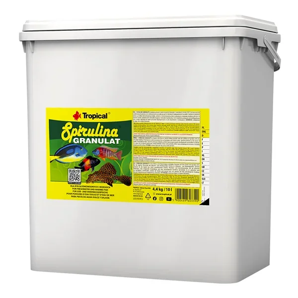 Tropical Spirulina Gran (Kovadan Bölme)