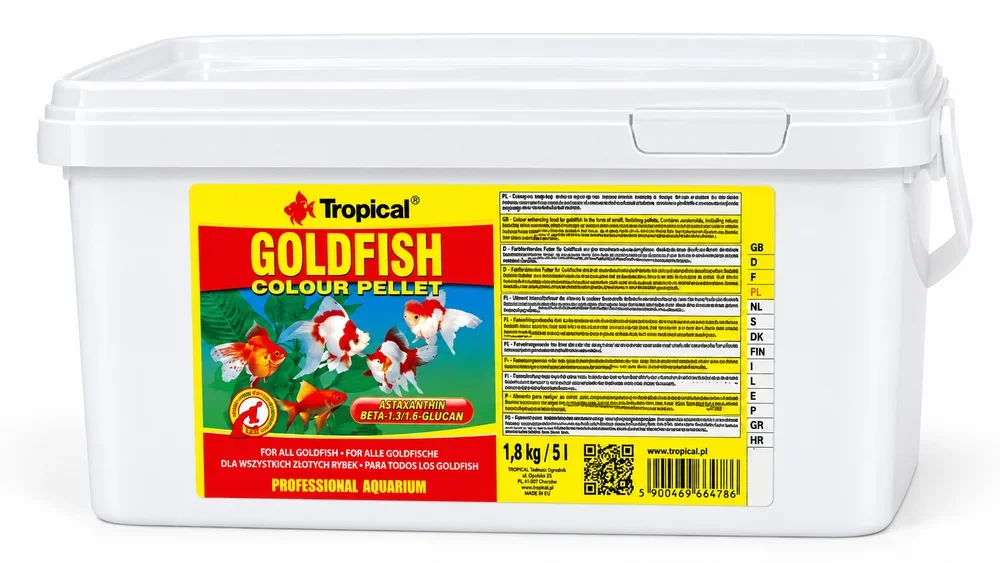 Tropical Goldfish Colour Pellet (Kovadan Bölme)