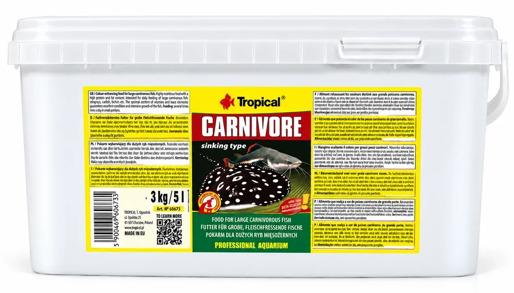 Tropical Carnivore (Kovadan Bölme)