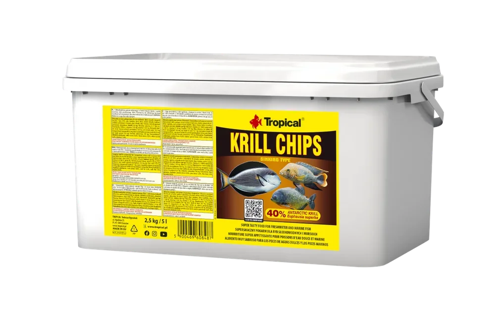 Tropical Krill Chips (Kovadan Bölme)