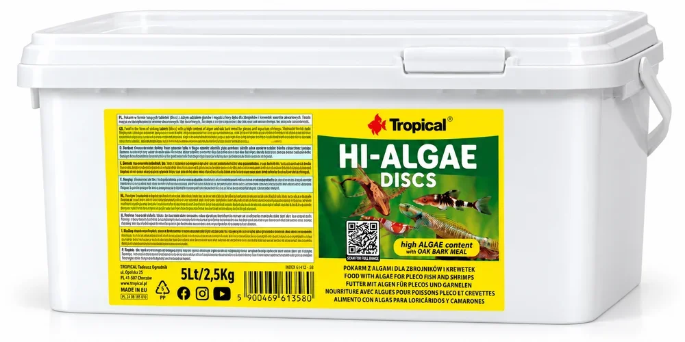 Tropical Hi-Algae Discs XXL (Kovadan Bölme)