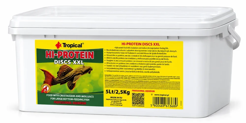 Tropical Hi-Protein Discs XXL (Kovadan Bölme)