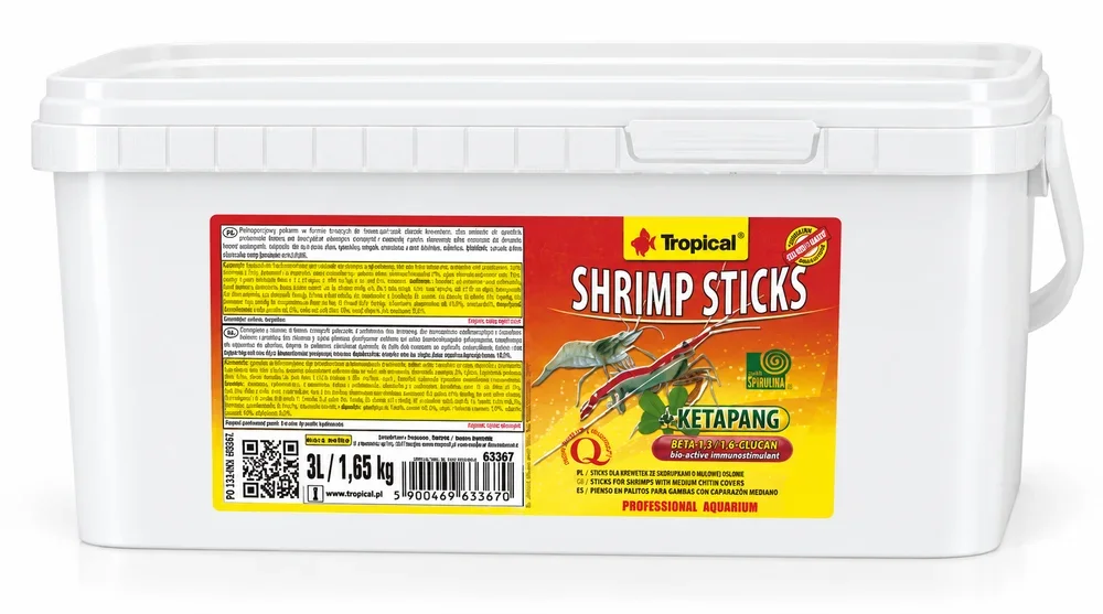Tropical Shrimp Sticks (Kovadan Bölme)