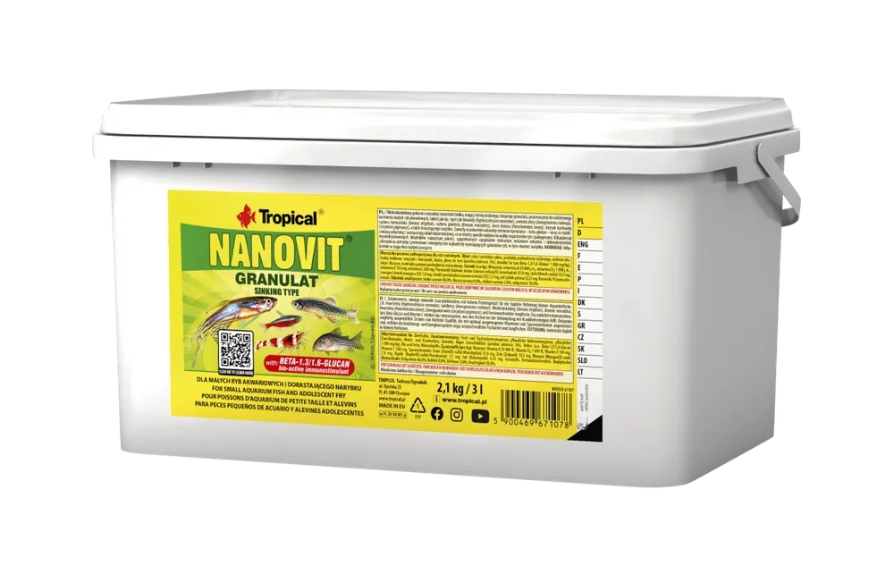 Tropical Nanovit Garanulat (Kovadan Bölme)