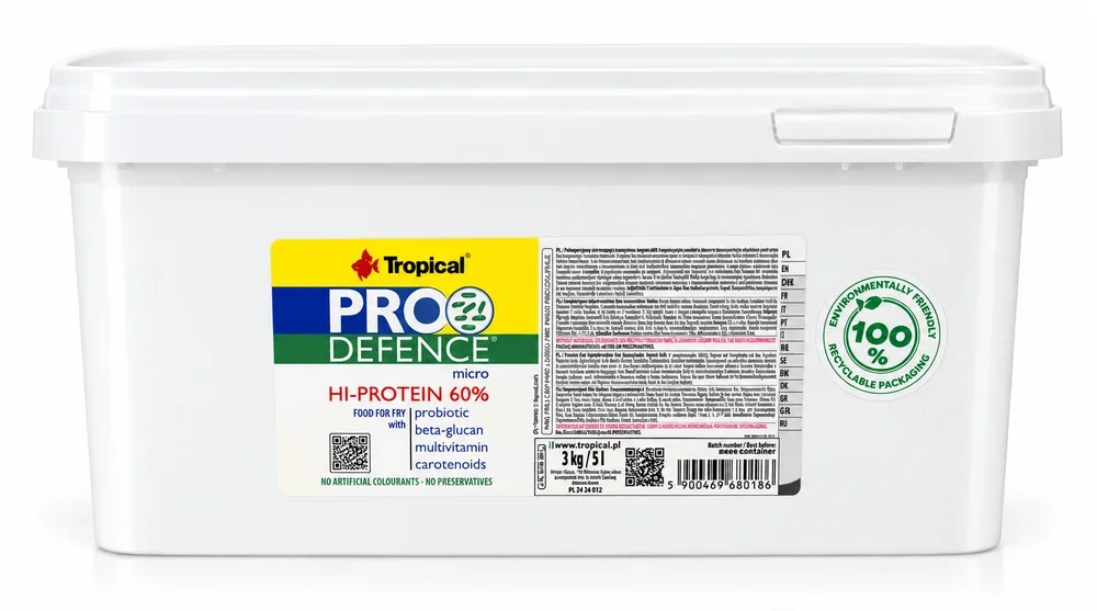Tropical Pro Defence Micro (Kovadan Bölme)