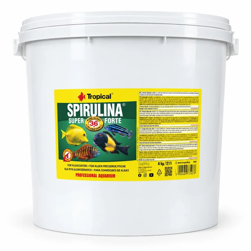 Tropical Super Spirulina Forte (Kovadan Bölme)