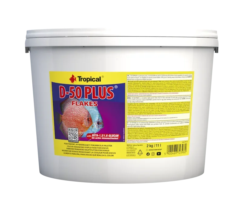 Tropical D-50 Plus (Kovadan Bölme)